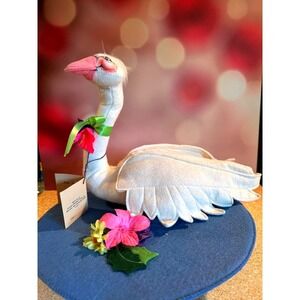 Vintage 1991 Annalee Swan #1554- New with Tags - Rare Find!